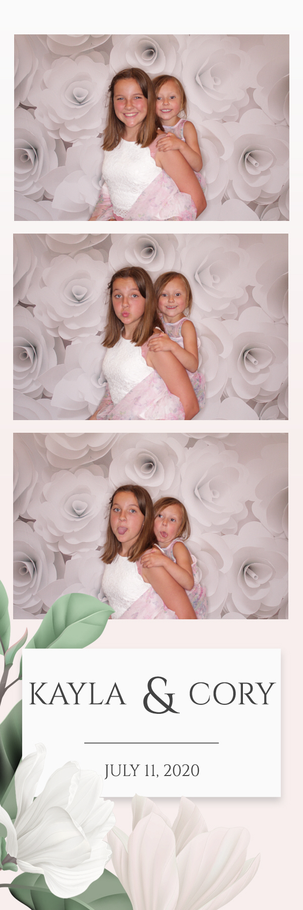 Kayla and Cory Wedding | View more photos from the event at gallery.photoboothbillings.com/u/PhotoBoothBillings/Kayla-and-Cory-Wedding